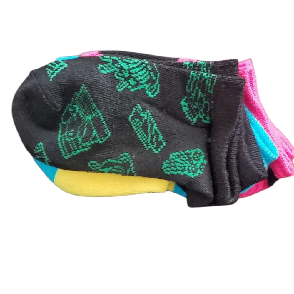 Boy's Fortnite Socks 6-Pack S (4.5-8.5)